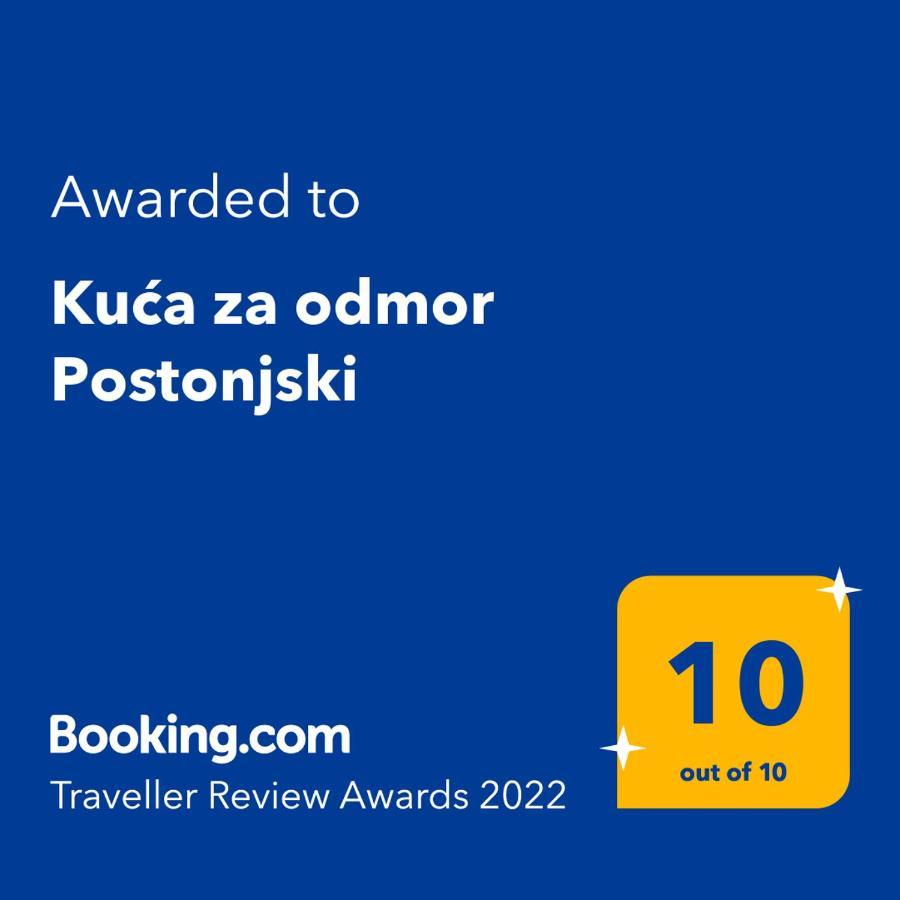 Kuca Za Odmor Postonjski Maslenica Exteriör bild